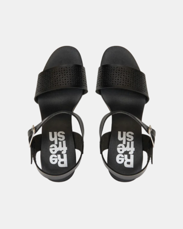 Sandalias Abiertas Mujer REFRESH Negro 170777
