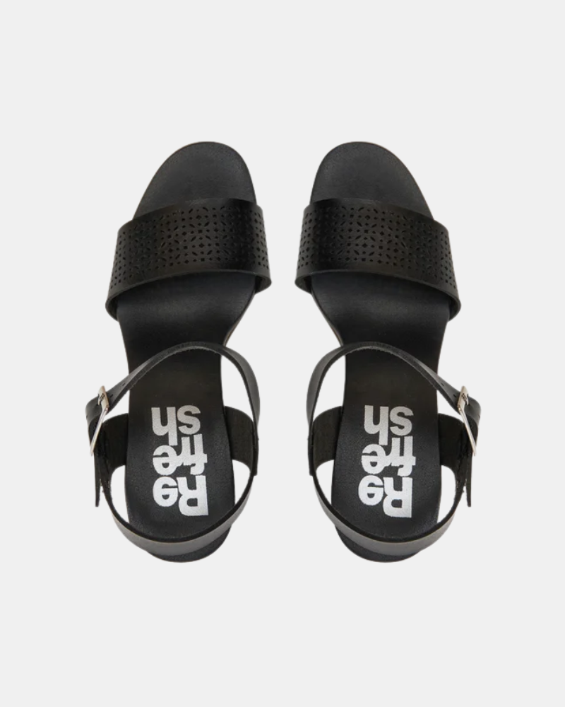 Sandalias Abiertas Mujer REFRESH Negro 170777