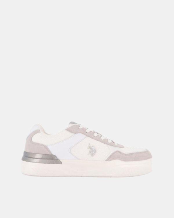 Zapatillas Hombre US Polo Blanco GREG001M 6MS1