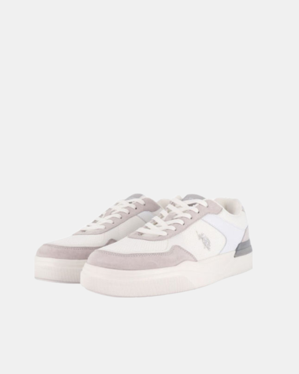 Zapatillas Hombre US Polo Blanco GREG001M 6MS1