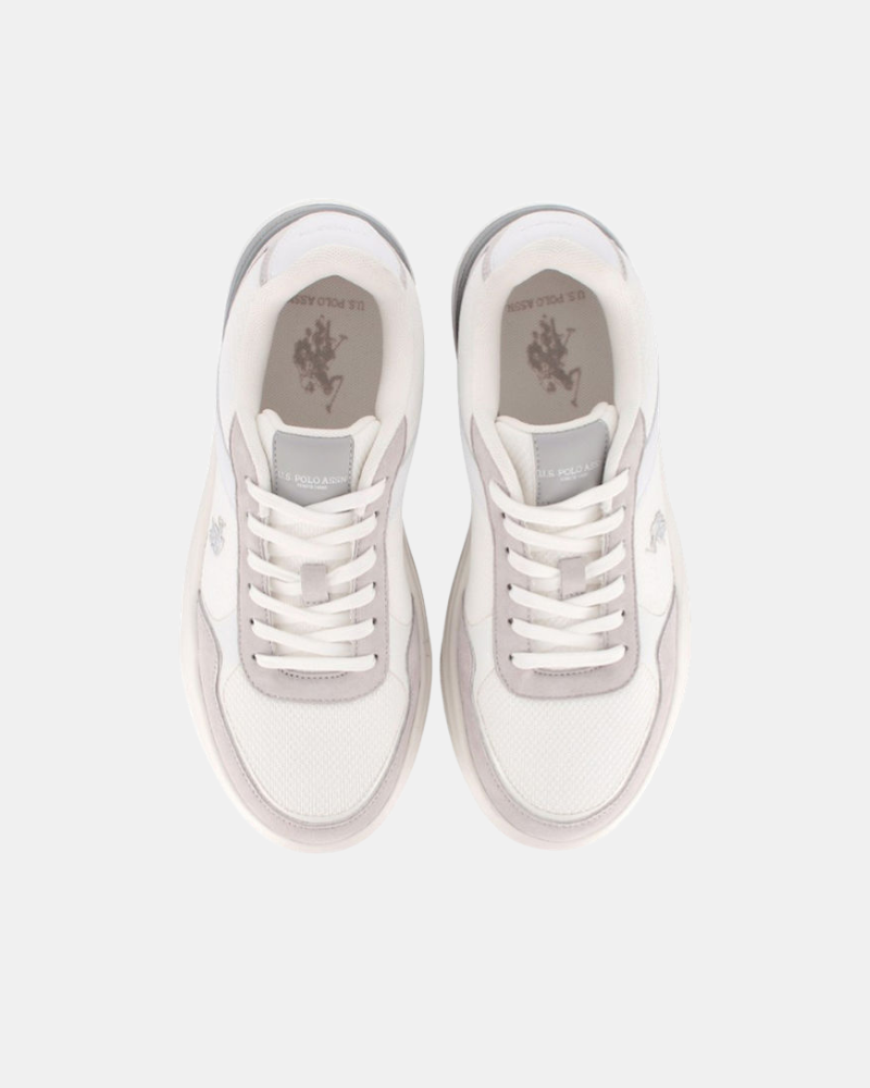 Zapatillas Hombre US Polo Blanco GREG001M 6MS1