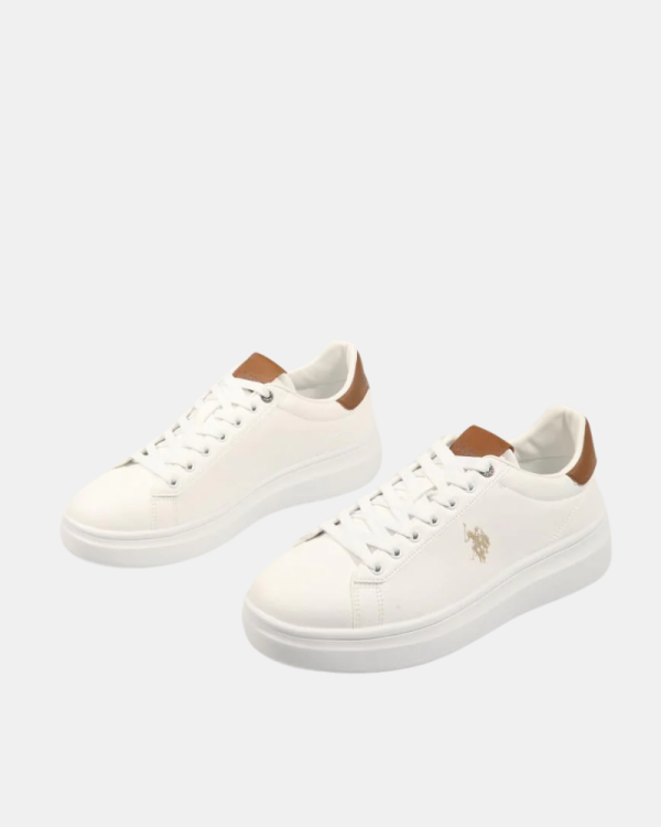 Ténis Homem US Polo Branco CODY010B 6Y3