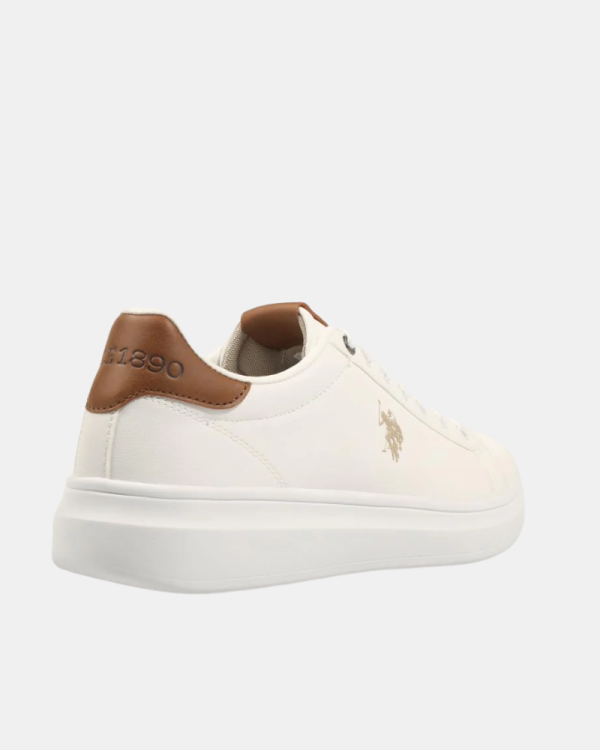Ténis Homem US Polo Branco CODY010B 6Y3