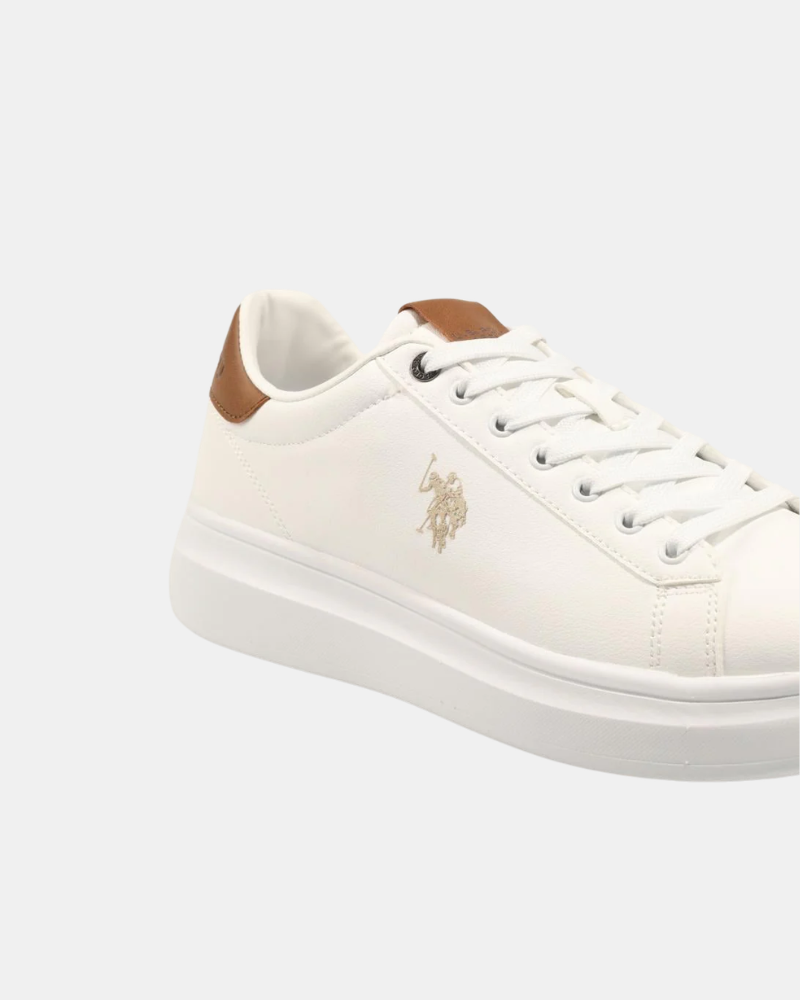 Ténis Homem US Polo Branco CODY010B 6Y3
