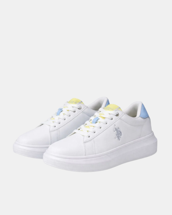 Zapatillas Mujer US Polo Blanco CHELIS003 6Y1