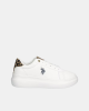 Zapatillas Mujer US Polo Blanco CHELIS003A 6Y2
