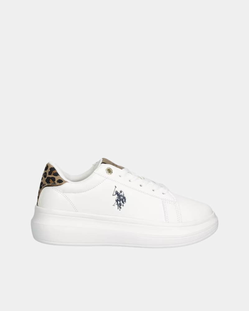 Zapatillas Mujer US Polo Blanco CHELIS003A 6Y2
