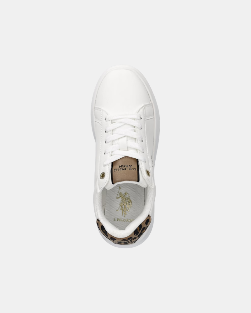 Zapatillas Mujer US Polo Blanco CHELIS003A 6Y2