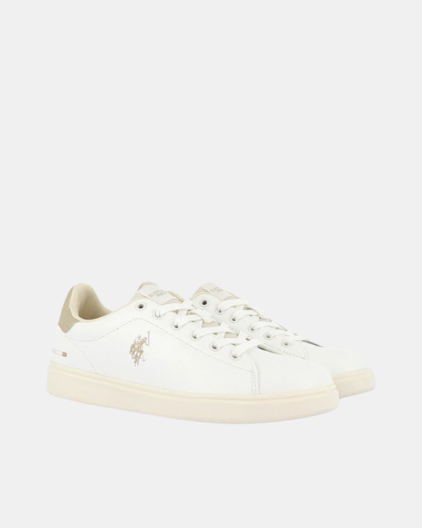 Zapatillas Mujer US Polo Blanco MARLYN001F 6Y7