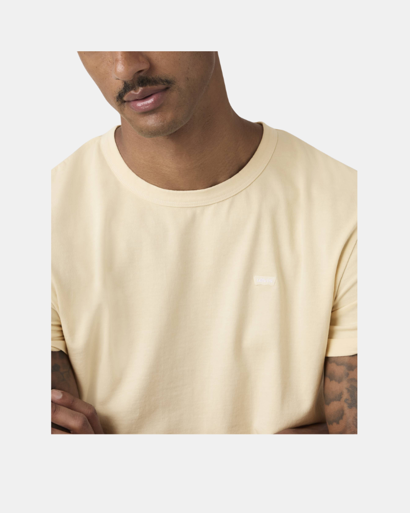 Camisetas Manga corta Hombre LEVIS Beige 005GX 0008 ORIGINAL