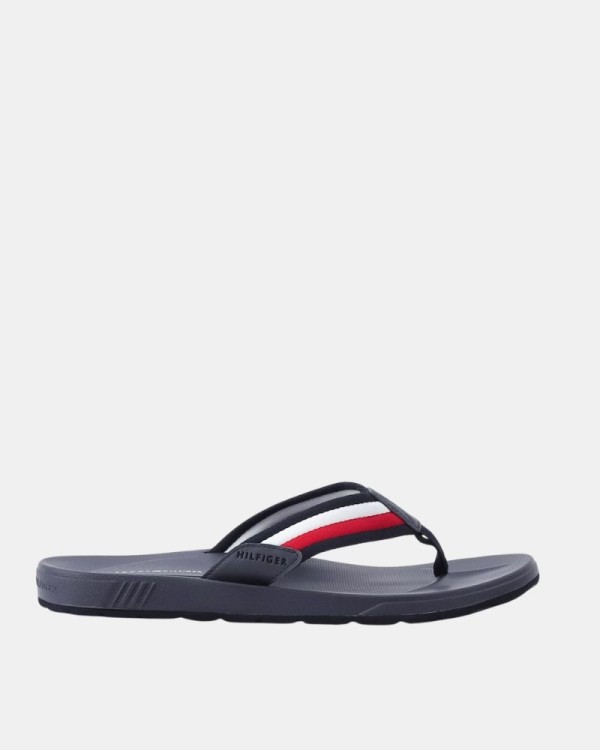 Sandalias Chancletas Hombre TOMMY HILFIGER Azul FM0FM058030GY