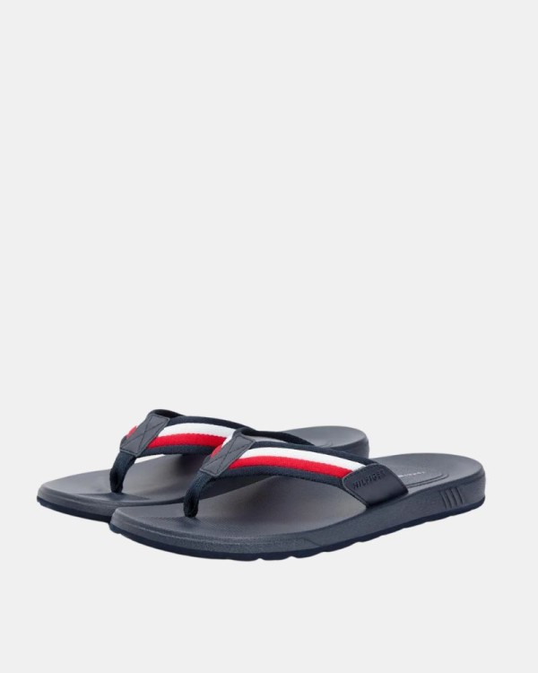 Sandalias Chancletas Hombre TOMMY HILFIGER Azul FM0FM058030GY