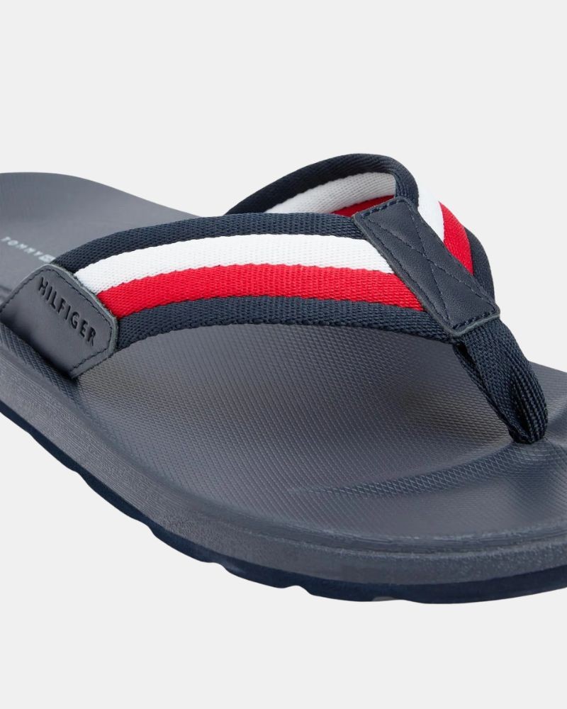 Sandalias Chancletas Hombre TOMMY HILFIGER Azul FM0FM058030GY
