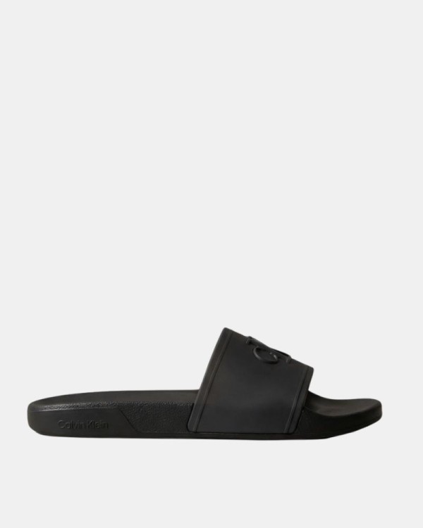 Sandálias Chinelos Mulher CALVIN KLEIN Preto HW0HW029590GJ