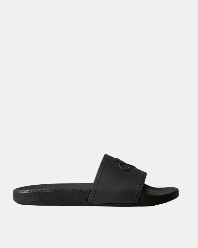 Sandálias Chinelos Mulher CALVIN KLEIN Preto HW0HW029590GJ