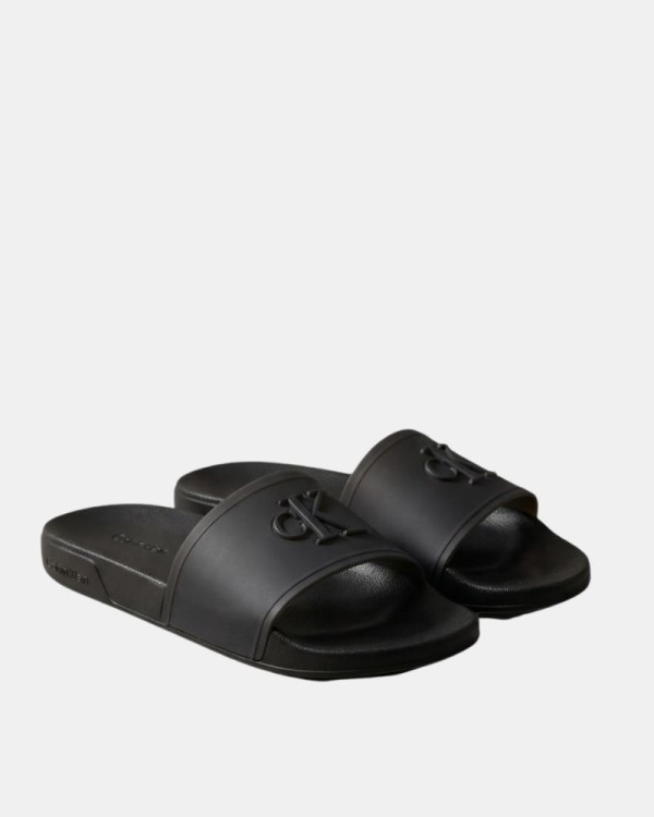 Sandálias Chinelos Mulher CALVIN KLEIN Preto HW0HW029590GJ