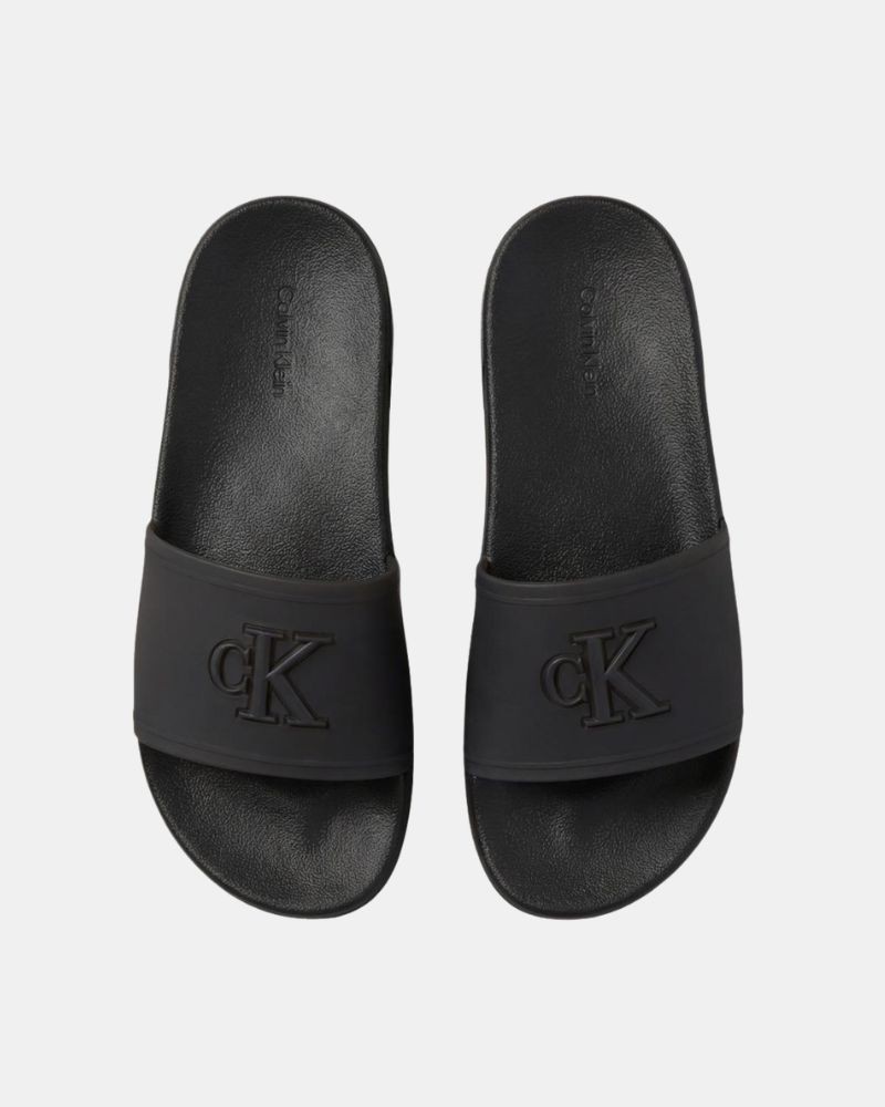 Sandálias Chinelos Mulher CALVIN KLEIN Preto HW0HW029590GJ