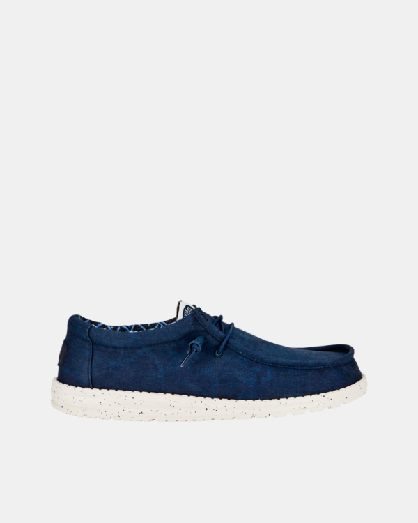 Zapatillas Hombre HEY DUDE Azul 40700 WALLY
