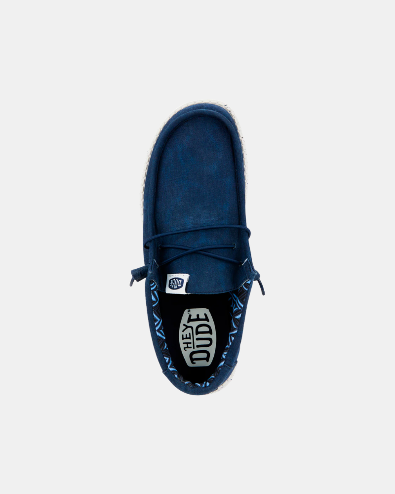 Zapatillas Hombre HEY DUDE Azul 40700 WALLY