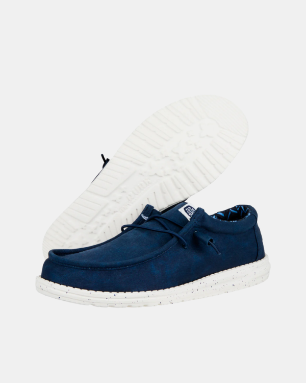 Zapatillas Hombre HEY DUDE Azul 40700 WALLY