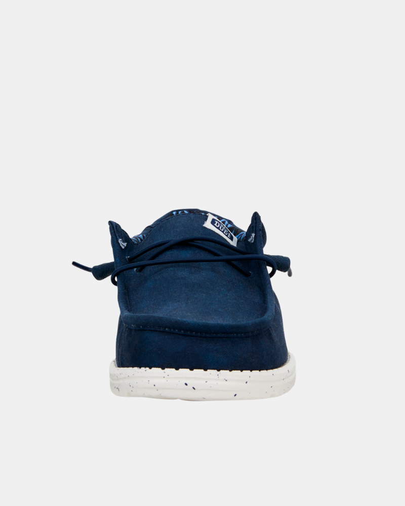 Zapatillas Hombre HEY DUDE Azul 40700 WALLY
