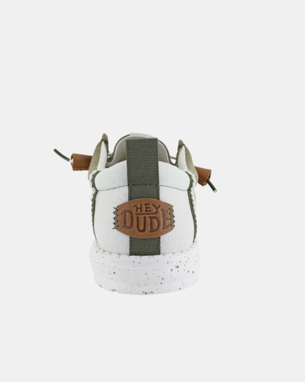 Sapatilhas Homem HEY DUDE Verde 43086 WALLY CRAFT LINHO