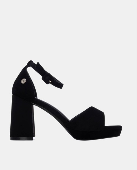 Sandalias Fiesta Abiertas Mujer REFRESH Negro 175253