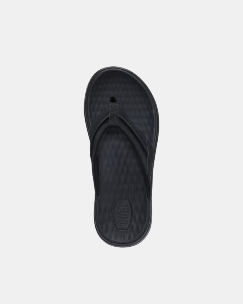 Sandálias Chinelos Homem HEY DUDE Preto 44442 FINN FLIP