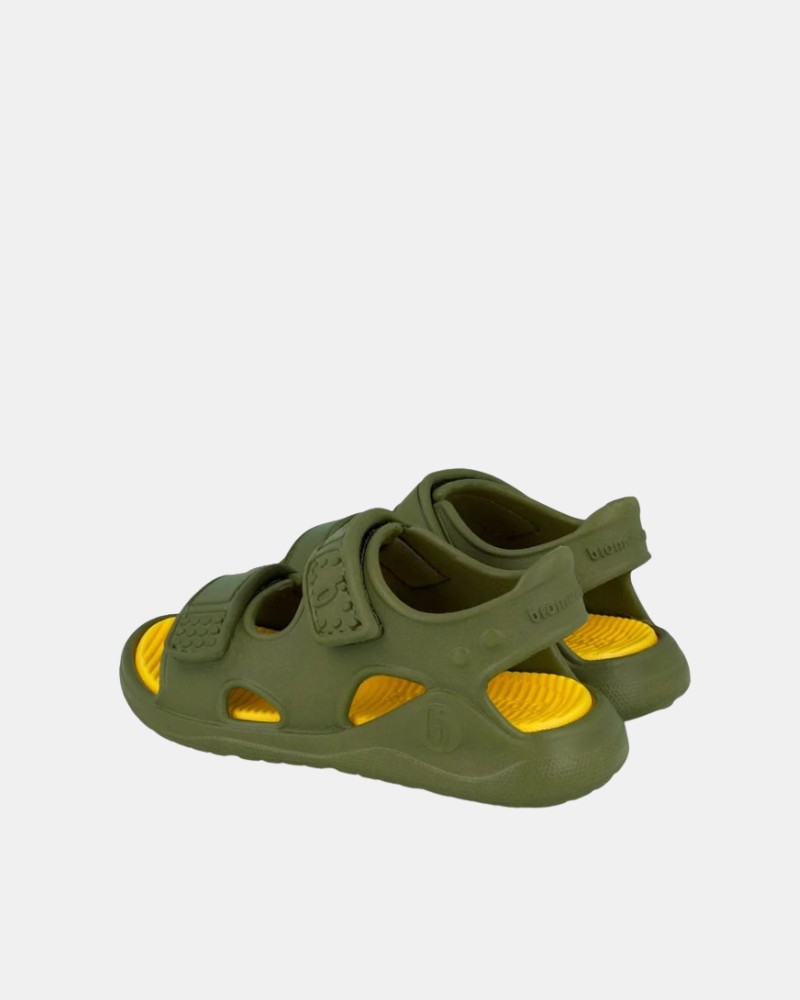 Sandalias Chancletas Infantil BIOMECANICS Verde 262295 C801