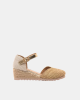 Sapatos infantis MUSTANG Dourado 40037