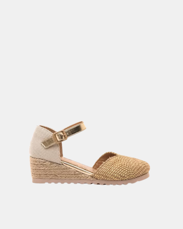 Sapatos infantis MUSTANG Dourado 40037