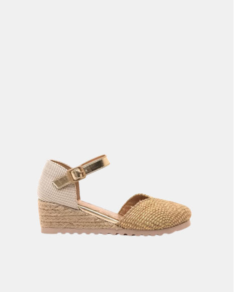 Sapatos infantis MUSTANG Dourado 40037