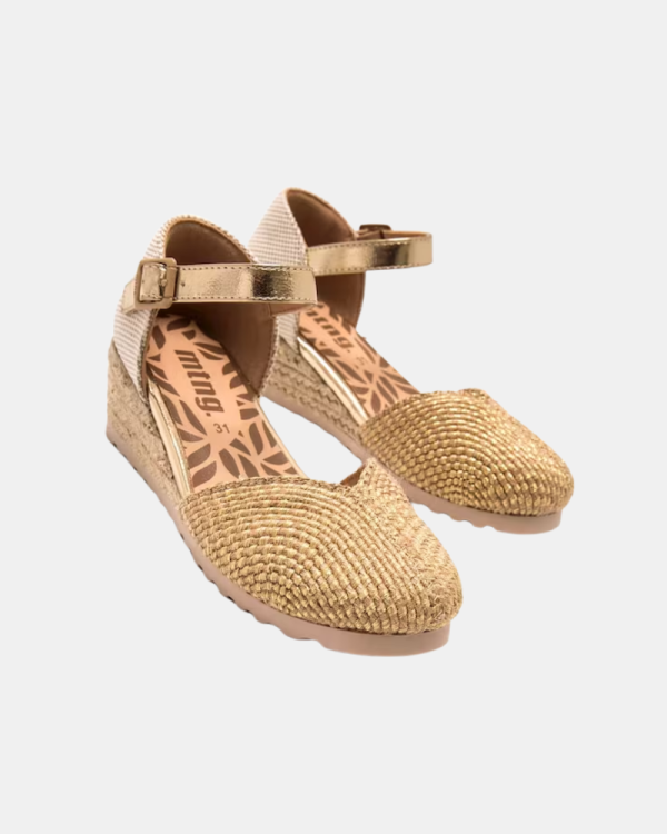 Sapatos infantis MUSTANG Dourado 40037
