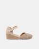 Sapatos Infantis MUSTANG Prata 40037