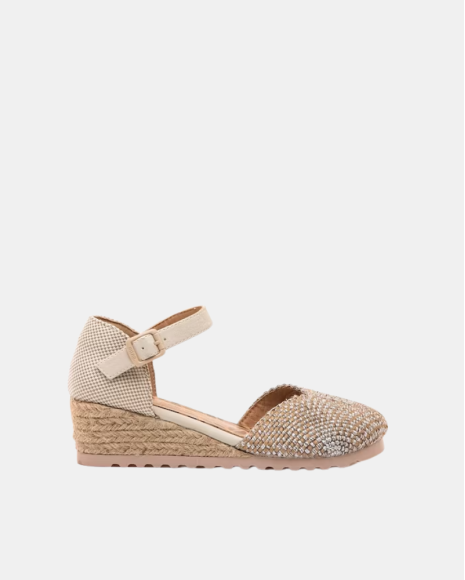 Sapatos Infantis MUSTANG Prata 40037