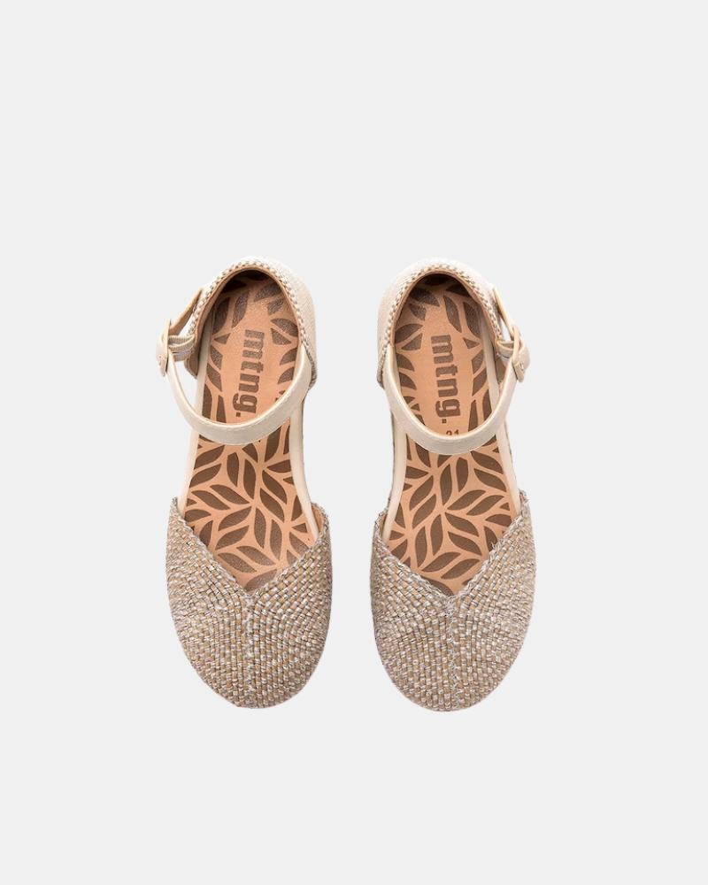 Sapatos Infantis MUSTANG Prata 40037