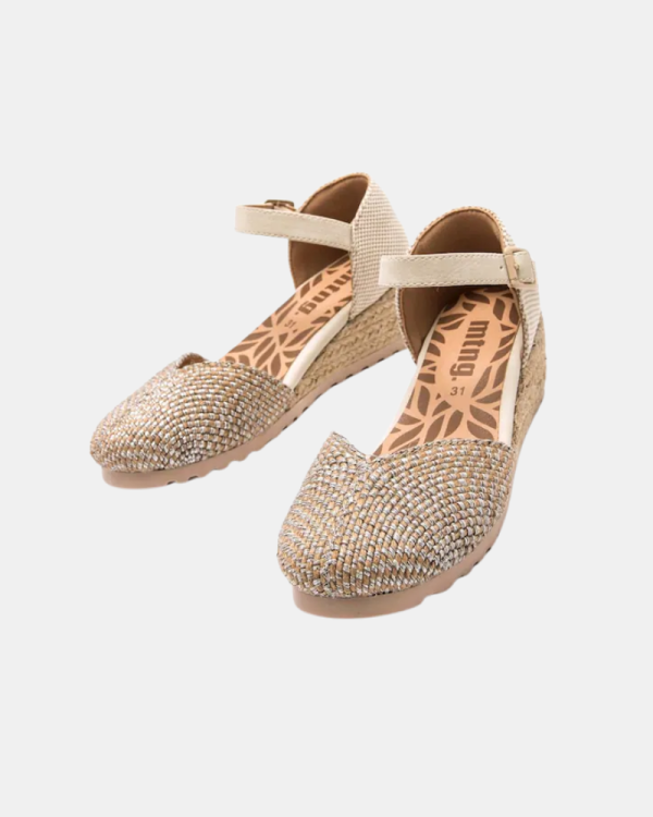 Sapatos Infantis MUSTANG Prata 40037