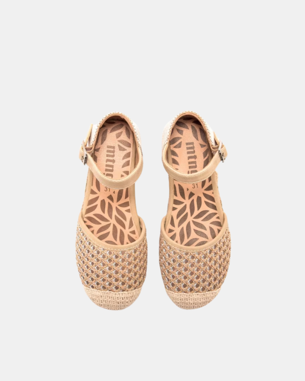 Sapatos Infantis MUSTANG Nude 40051