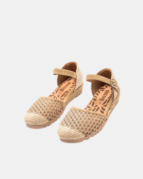 Sapatos Infantis MUSTANG Nude 40051