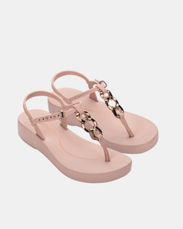 Sandalias Chancletas Mujer GRENDHA Nude 83838 LIBERDADE