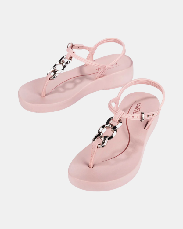 Sandalias Chancletas Mujer GRENDHA Nude 83838 LIBERDADE