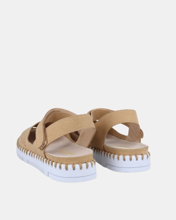Sandálias Fechadas Mulher Walk & Fly Castanhas 20301 CLOUD