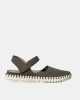 Sandálias Fechadas para Mulher Walk & Fly Taupe 20301 CLOUD
