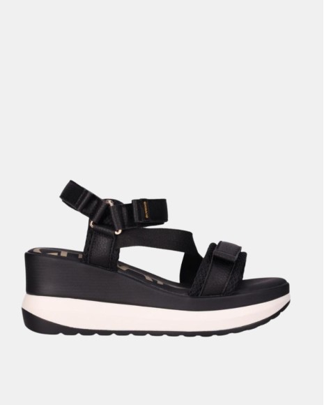 Sandalias Abiertas Mujer CHIKA 10 Negro ROCO 09