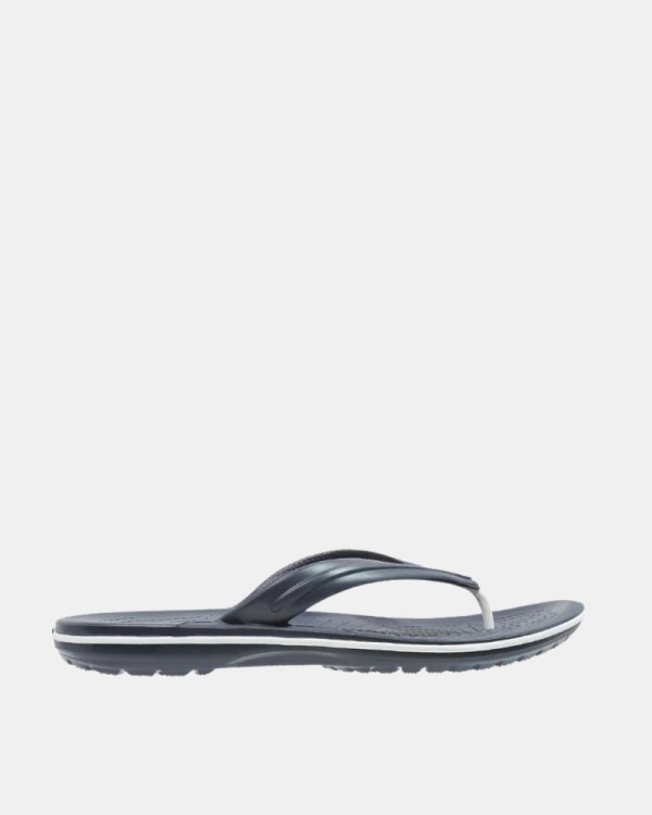 Sandalias De dedo Chancletas Hombre Crocs Azul 11033 CROCBAND FLIP