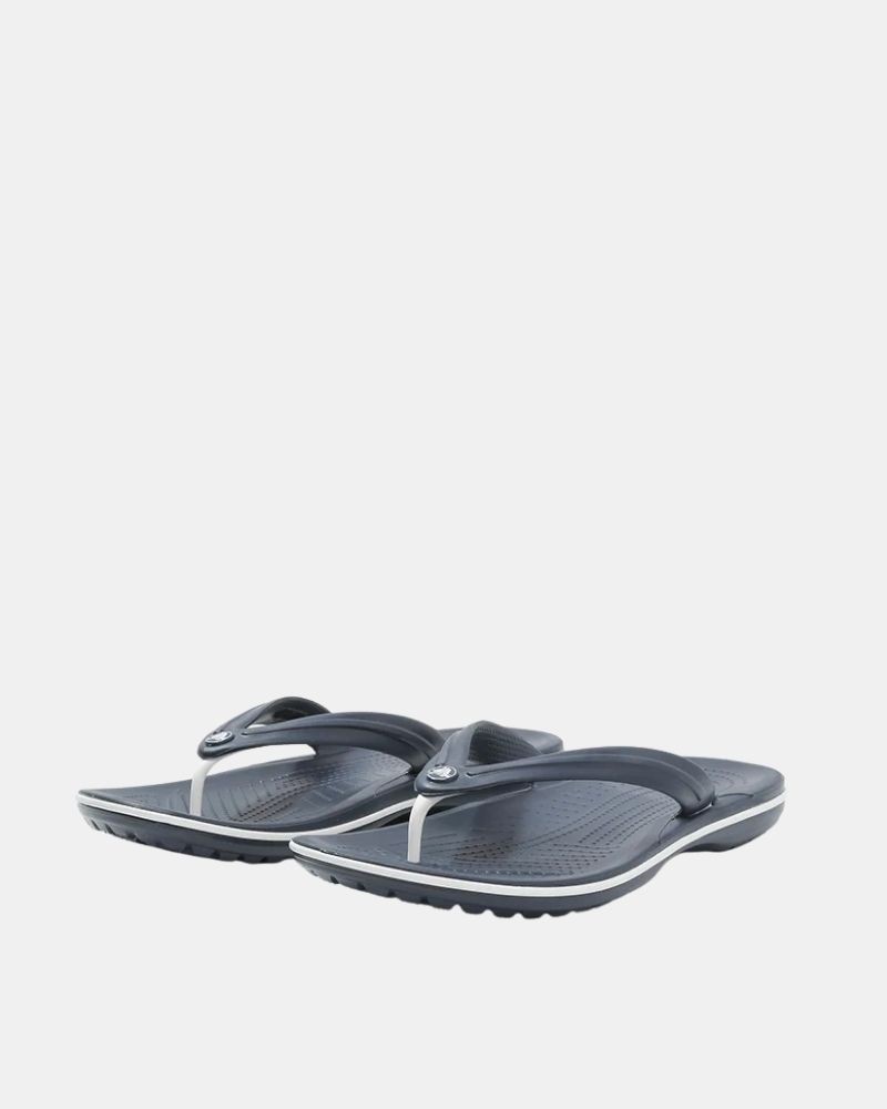 Sandalias De dedo Chancletas Hombre Crocs Azul 11033 CROCBAND FLIP