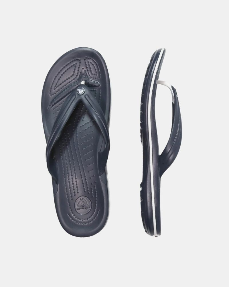 Sandalias De dedo Chancletas Hombre Crocs Azul 11033 CROCBAND FLIP