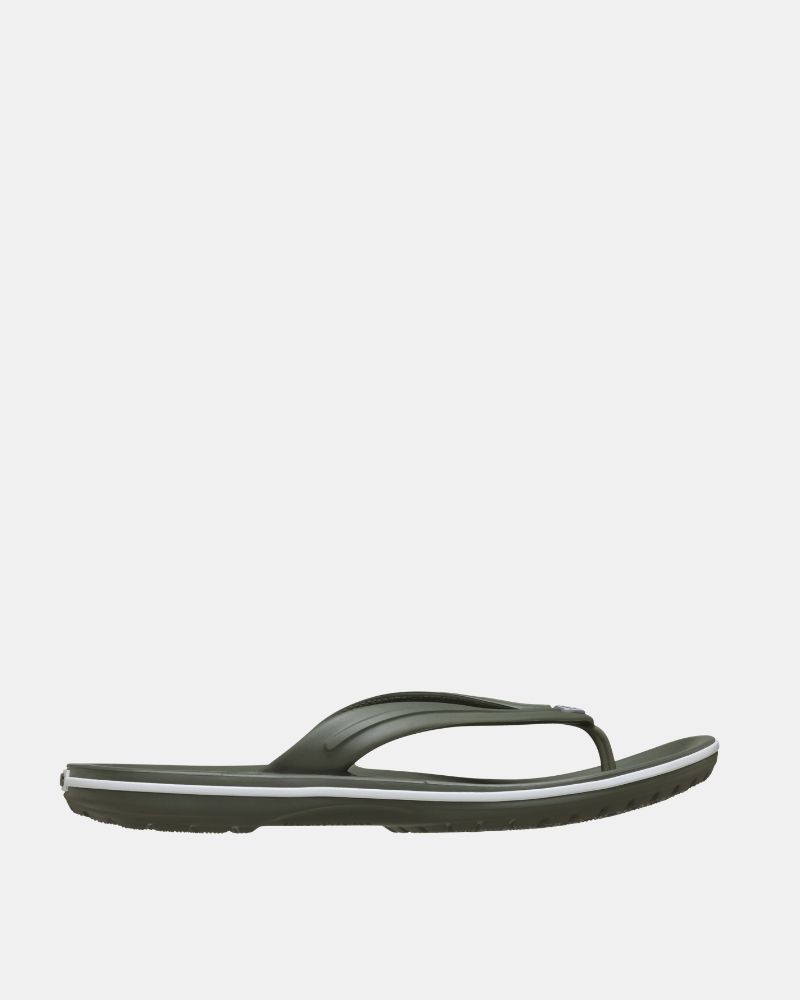 Sandálias de dedo Chinelos Homem Crocs Verde 11033 CROCBAND FLIP