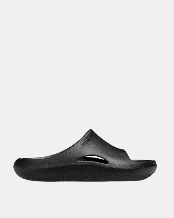 Sandalias Chancletas Hombre Crocs Negro 208392 MELLOW RECOVERY SLIDE