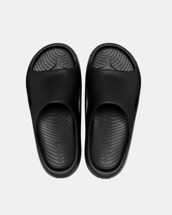 Sandalias Chancletas Hombre Crocs Negro 208392 MELLOW RECOVERY SLIDE